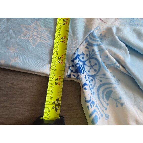 Cactus Winter Bird Print Long Sleeve Top XL - Picture 9 of 9